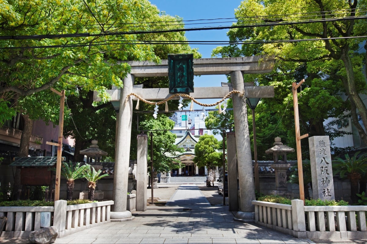 難波八阪神社とは？パワースポットやアクセス情報
