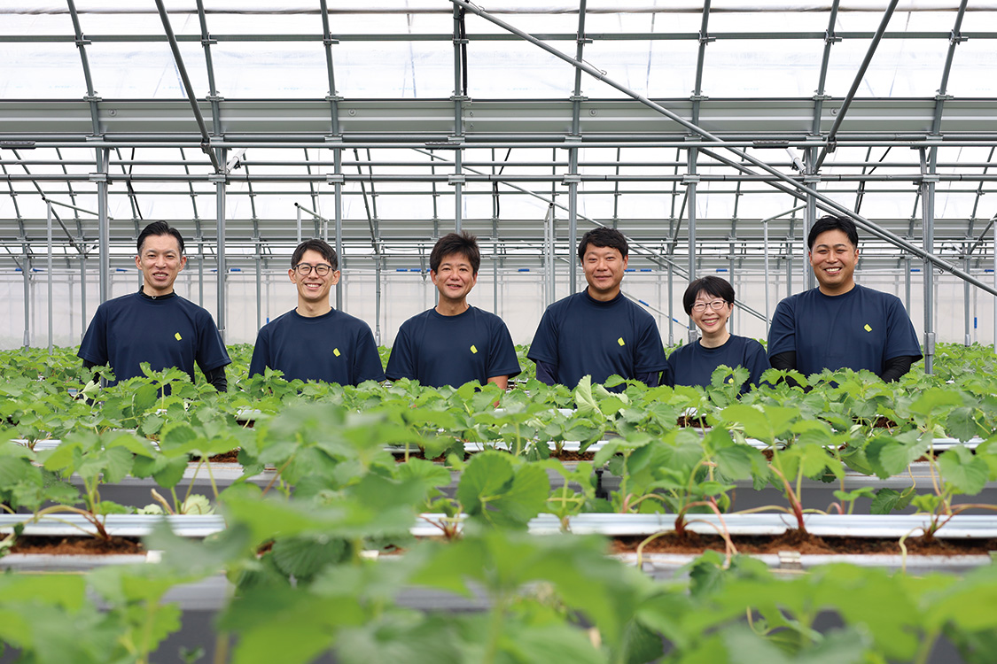 泉南エリアに誕生！いちご収穫体験が楽しめる体験型農園「Refarm YOSHIMI 370」がオープン