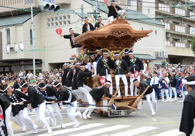 高石 だんじり 2019