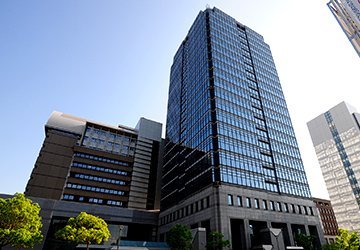 堺市役所21階展望ロビー