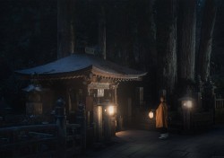 奥之院ナイトツアー