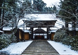 冬の高野山観光で幻想的な景色を楽しむ!雪遊びやスキーもできる?