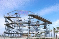 りんくう公園のアスレチック「HEARTTHROB(ハートスロブ)」はスリル満点!
