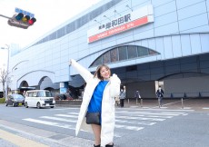 人気インスタグラマー・関西グルメのYumiさん(Instagramアカウント：＠yumi.polish)が岸和田駅周辺エリアを散策。