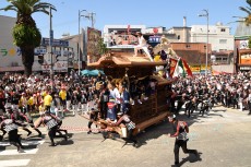 岸和田だんじり