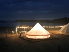 加太でグランピングならresora RAINBOWに行こう！