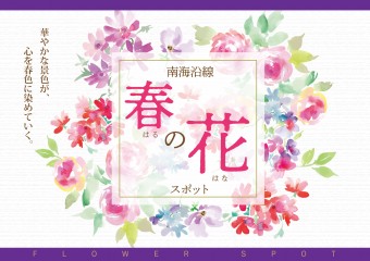 春の花スポット特集