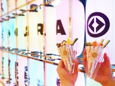 なんばの「くら寿司」がめっちゃ映え!グローバル旗艦店はフォトジェニックだらけのテーマパークだった