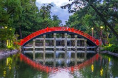 住吉大社の太鼓橋(反橋)とは？その他の見どころも紹介 | 大阪