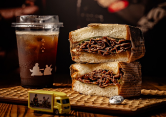 絶品焼肉サンド店「九月八日」オープン!コブクロ 黒田俊介さんが発起人