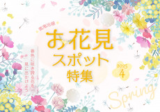 お花見スポット特集