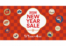 りんくうプレミアム・アウトレット　NEW YEAR SALE