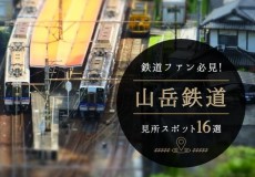 鉄道ファン必見! 山岳鉄道 見所スポット16選