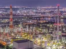 堺泉北臨海工業地帯の工場夜景 大阪 和歌山のおでかけ情報otent おてんと