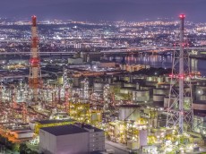 堺泉北臨海工業地帯の工場夜景 | 大阪・和歌山のおでかけ情報