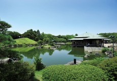 大仙公園 日本庭園