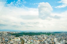 堺市役所21階展望ロビー