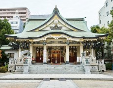 難波八阪神社