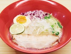 徳島三八系 麺や 諒八