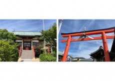 泉州磐船神社(せんしゅういわふねじんじゃ) 通称:泉州航空神社