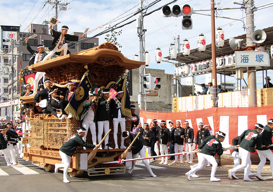 貝塚だんじり祭