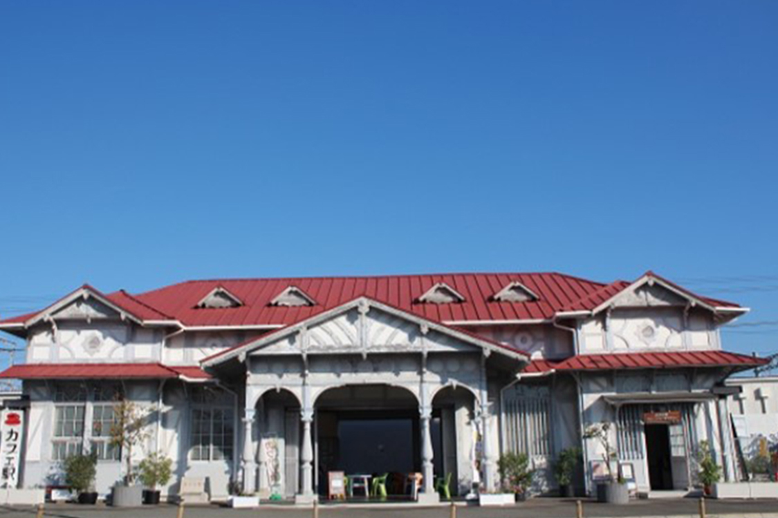 浜寺公園駅旧駅舎