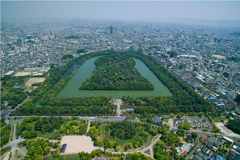 世界遺産に登録された「百舌鳥・古市古墳群」