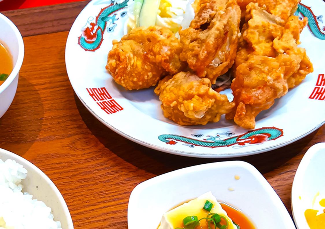 大衆中華と餃子専門　まるい飯店