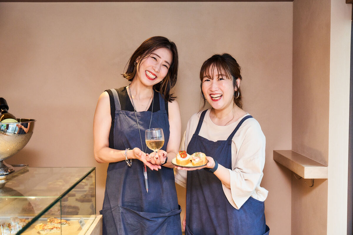 SAYAさんとAYAMIさん