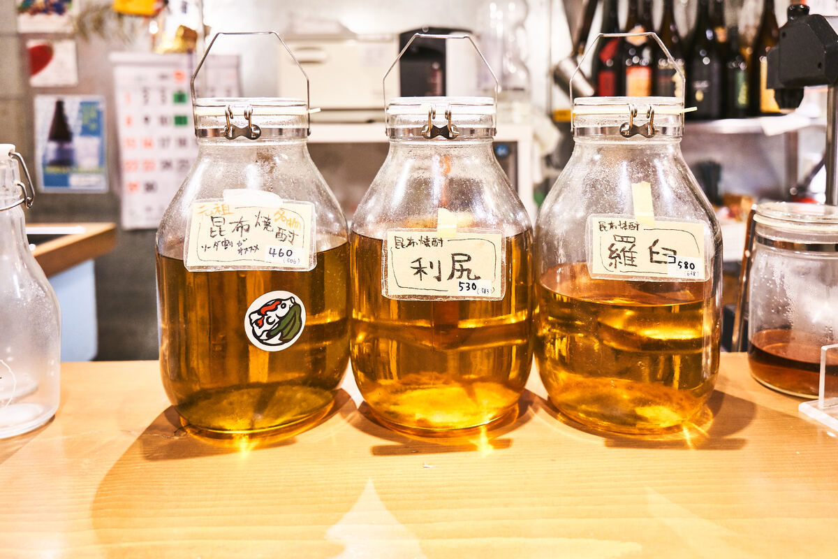昆布焼酎
