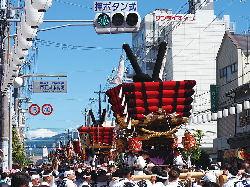 太鼓台祭り