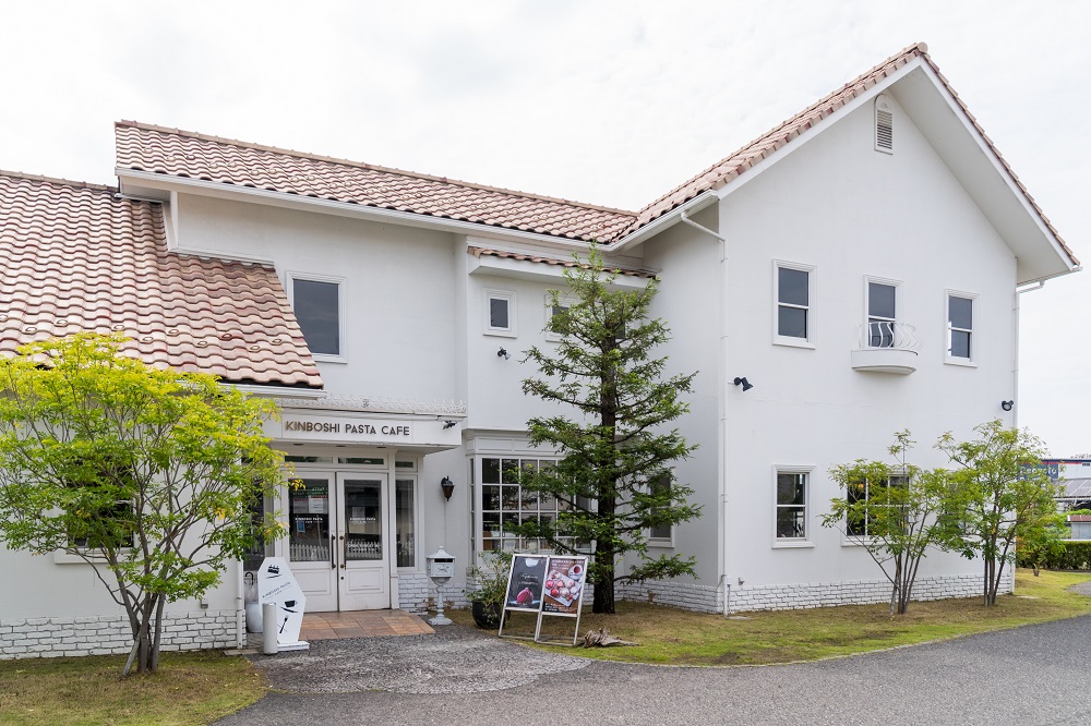 「KINBOSHI PASTA CAFE 大阪狭山店」外観