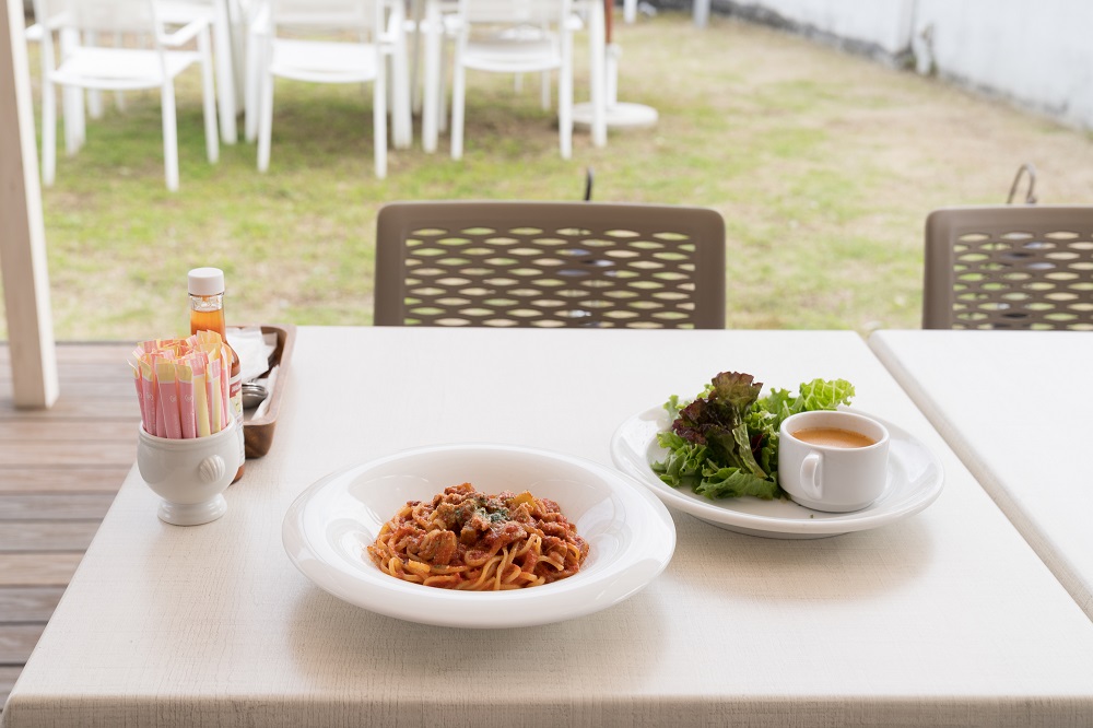 パスタランチ