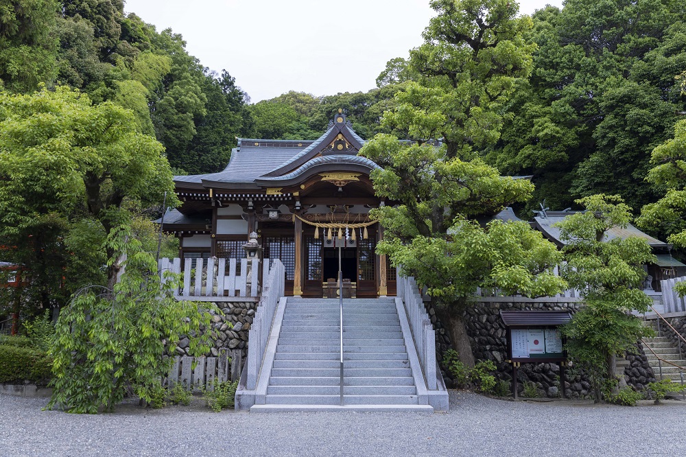 「狭山神社」
