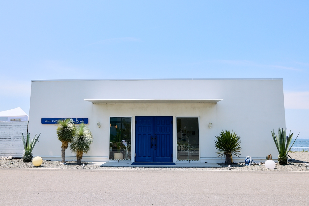 URBAN CAMP HOTEL Marble Beach外観