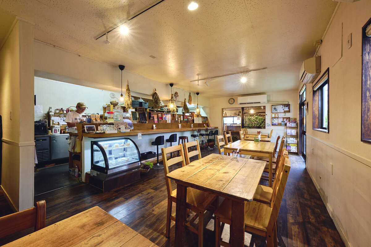 Jaya Cafe　店内
