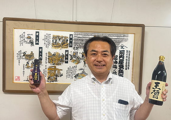 営業部の堀井勝之さん