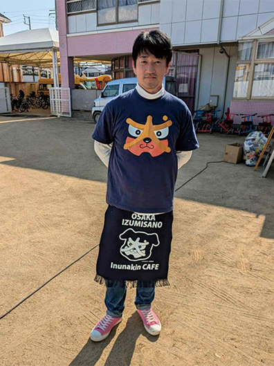 ICPの事務局長木村圭介さん