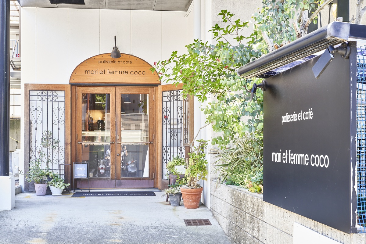 mari et femme coco和泉店 外観