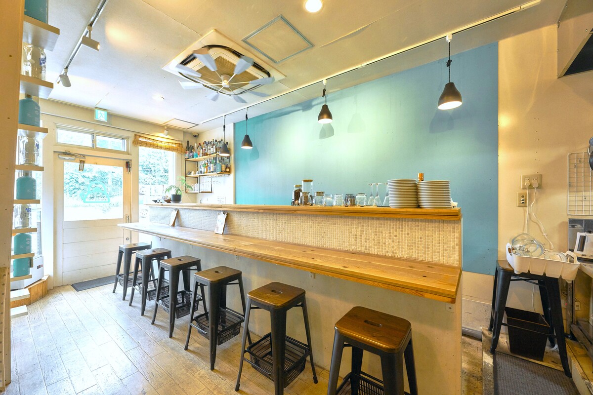 GREEN KETTLE　店内