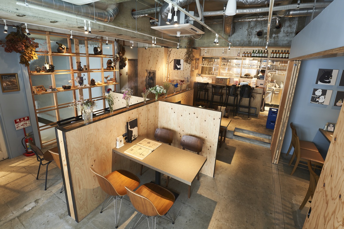 夜パフェ専門店 Number Kuma　店内