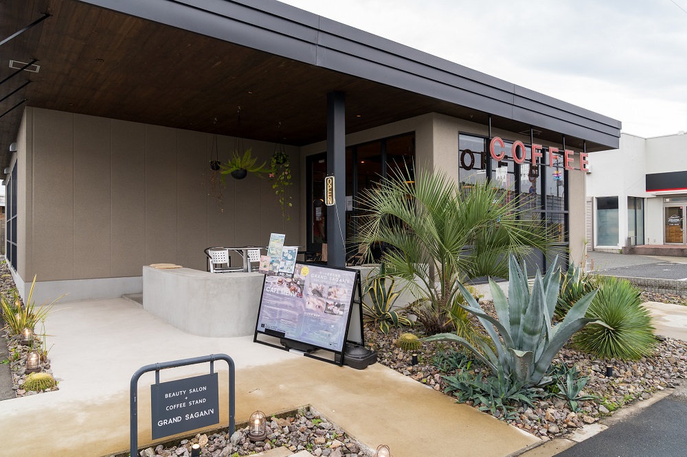 「MOD'S COFFEE STAND」外観