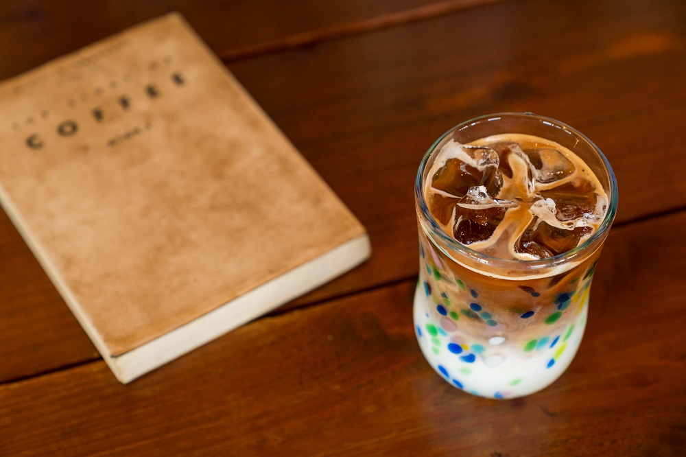 アイスカフェラテ