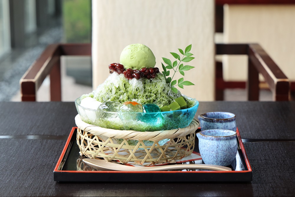 宇治抹茶金時