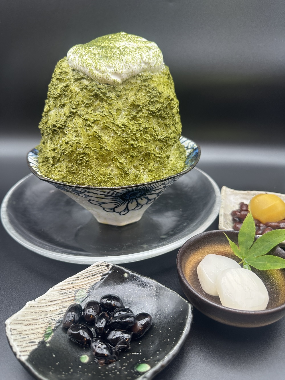 特製抹茶氷り