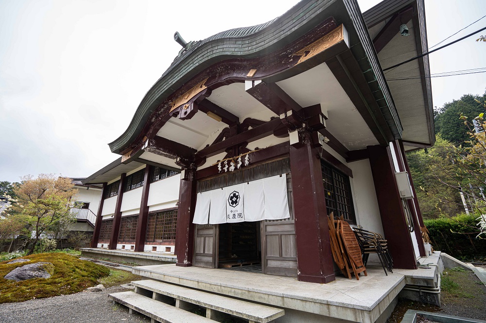 寺cafe成慶院　外観