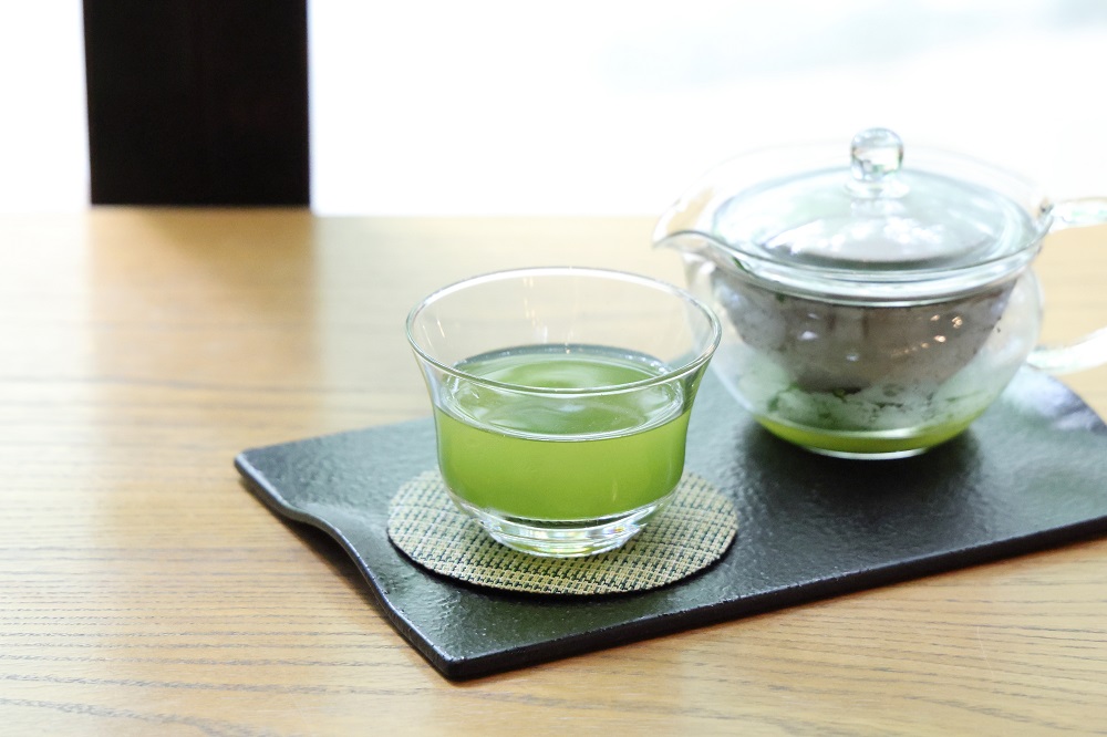 冷たい煎茶