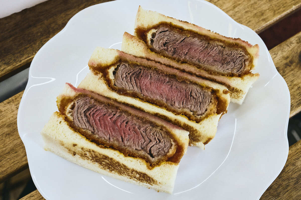 特上ヘレカツサンド