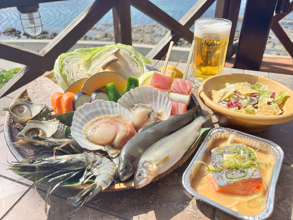 浜焼き海鮮セット