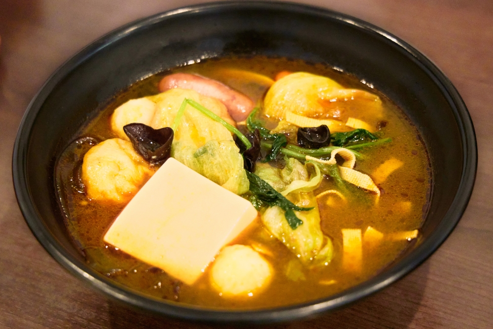 イチオシ具材の麻辣湯